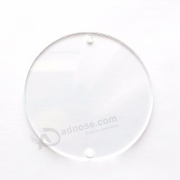 pmma lucite plate  semi transparent acrylic board A3 A4 polished perspex acrylic centerpiece cylinder vase