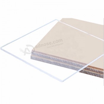 Plexiglasplatte ganz klar transparent transparent PMMA Acryl Kunststoff Plexiglasplatte