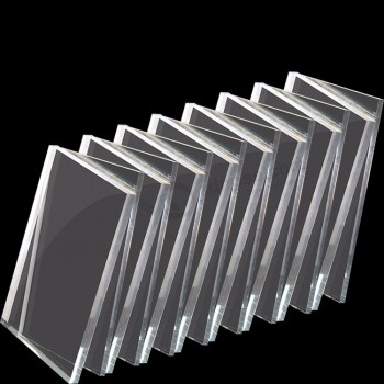 공장 가격 맞춤형 컷 모양 아크릴 투명 보드 3mm 2mm