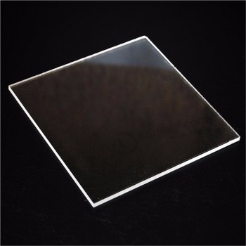 1-10mm Duidelijk Hoge Transparantie Perspex-Raad A4 Grootte Acrylplaat Blad dat voor het Verhinderen van speeksel en niezende spatten wordt gebruikt