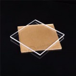 Anti-spray bescherming acryl transparante isolatieplaat, fabriekskantine niesbeschermers plexiglas schild