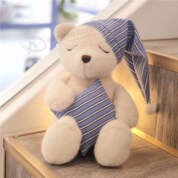 Joyeux Noël artificiel gonflables importer des images jouet jouets en peluche Whit mini haute qualité amour doux ours en peluche avec coeur rouge