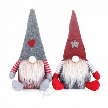 Kerstversiering voor kinderen Ornamenten Pluche speelgoed voor kinderen