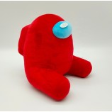 HotSoft Plush Among Us Plush Among Us 게임 PlushToy 오리지널 카와이 인형 크리스마스 선물 귀여운 빨간색 작은 우리 인형 플러시