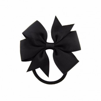 卸売リボンボウ、ニットボウヘッドバンド、女の子のヘッドバンドボウ