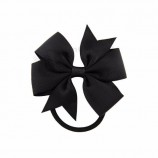 Vente en gros ruban noeud, bandeau d’arc tricoté, arc de bandeau de filles