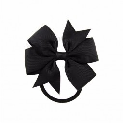Wholesale ribbon bow, knitted bow headband, girls headband bow