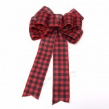 Kerstdecoratie 2021 home decor kerst vakantie decoraties 6,3 cm booglint voor geschenkdoos verpakking