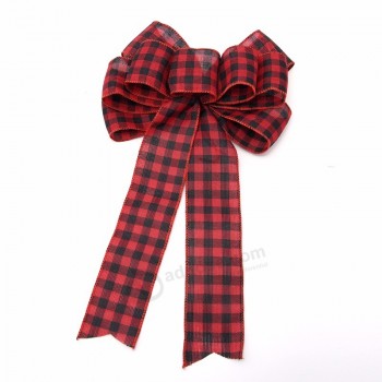 Kerstdecoratie 2021 home decor kerst vakantie decoraties 6,3 cm booglint voor geschenkdoos verpakking