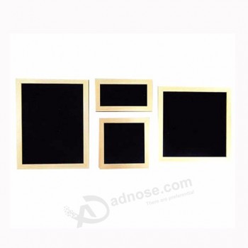 4 크기 183pcs 벽 장착 mdf 벨벳 레스토랑 메시지 쇼 보드 변경 펠트 문자 보드 기호 세트