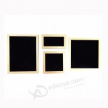 4 Grootte 183 stks Wandmontage MDF Velvet Restaurant Message Show Board Verwisselbaar Vilt Letterbord Teken Set
