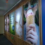 Reclame digitale druk openluchtteken acryl materiaal tekenraad