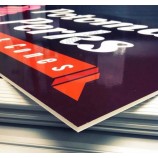 Douane openlucht UV Gedrukt pvc-Schuimraadteken/KT /ABS Blad het Karton van het Reclameteken/Corfluteblad