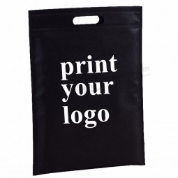 kleine MQO 70gms Öko-Vlies-Tasche drucken Sie Ihre Logo-Einkaufstasche benutzerdefinierte Tasche mit Logo