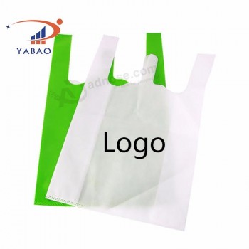 Hot Sale T-shirt Eco-friendly Reusable Bag Non Woven Bag