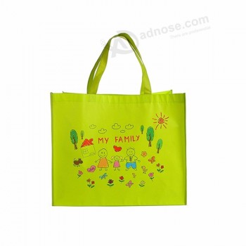 borsa non tessuta dello shopping laminata PP stampa logo personalizzato