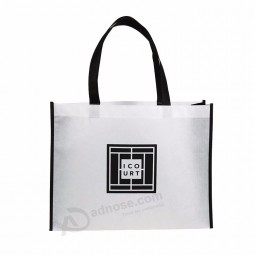Groothandel Tote Non Woven Tas met Rits Promotionele Boodschappentas Herbruikbare Tas