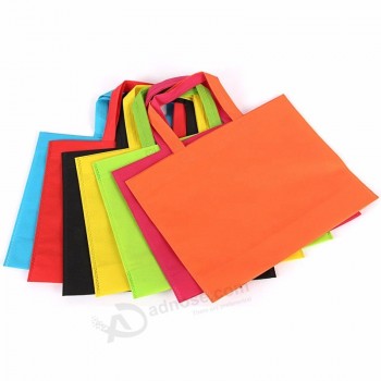 Eco-vriendelijke goedkope promotionele winkelen non woven tas