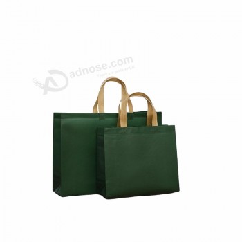 Conçu sur mesure PP non tissé laminé promotionnel pour sac fourre-tout à provisions