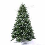 China verkoop partij decoratie gepersonaliseerde xmas leveringen groene kerstboom