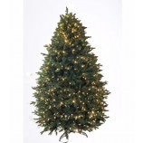 Luxe 7.5FT Pre-Lit Fir Kunstkerstboom voor de Decoratie van de Kerstmisvakantie