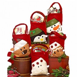 2020 nieuwe hot-selling producten Santa Claus sneeuwpop elanden beer Pinguïn cadeauzakje Kerst snoep tas