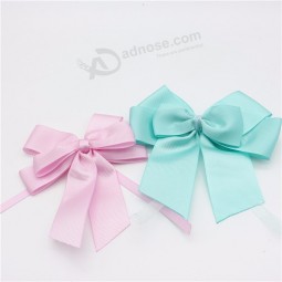 100% 폴리에스테 보통 Grosgrain 리본 머리 활 결혼식 또는 휴일을 위한