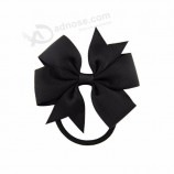 Vente en gros ruban noeud, bandeau d’arc tricoté, arc de bandeau de filles
