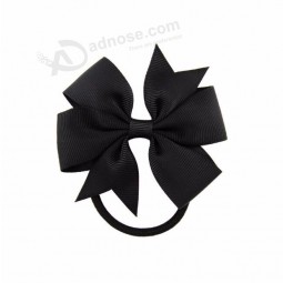 Wholesale lint boog, gebreide boog hoofdband, meisjes hoofdband boog