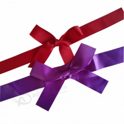 Праздничная подарочная коробка оптом Индивидуальный ручной работы Готовый бант из эластичной ленты