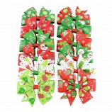 Nuovo Arrivo A Buon Mercato All'ingrosso Giorno di Natale Bambini clip per capelli accessori fiocchi per capelli forcina