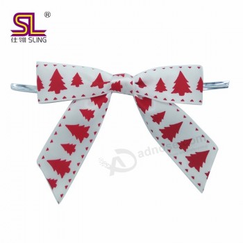 Festa Personalizzato Satin Ribbon Elastic Bow Per Confezione Regalo