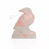 Chinese leveringen letter kraai vormige led verlichte houten partij halloween decoratieEvent Party Supplies Verjaardagsbenodigdheden Kleurrijke 140Pack Eenhoorn Feest Decoratie Kit
