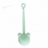 14 cm PP Bear Shape Feestartikelen Plastic Lepel