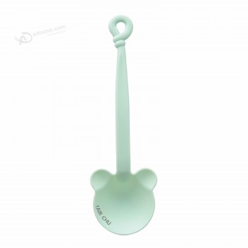 14cm PP熊造型派对用品塑料勺子