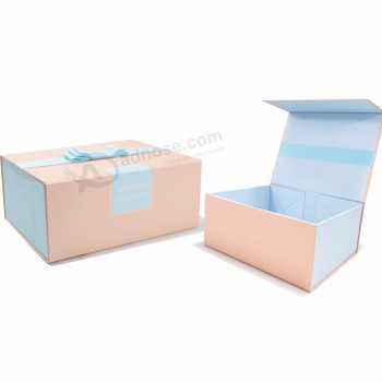 Scatole regalo magnetiche stampate con logo per imballaggio al dettaglio all'ingrosso