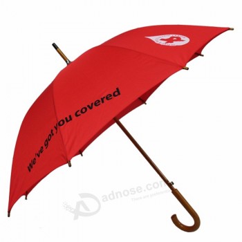 productos de china al por mayor promoción personalizada paraguas