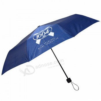 21*8k High Quality Advertising Manual Open  Folding Umbrella