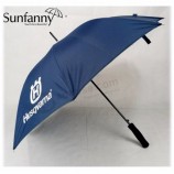 Fournisseur chinois 2019 vente chaude pas cher prix publicité parapluie droit