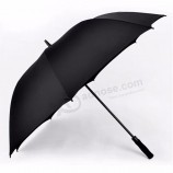 Parapluie automatique coupe-vent de type de base Logo Parapluie de golf droit à ouverture automatique personnalisé