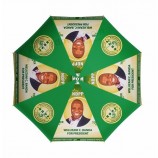 2021 OEM usine publicité personnalisée Zambie Congo président campagne électorale Parapluies