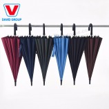 Publicité promotionnelle personnaliser personnalisé LOGO imprimé auto pluie golf long parapluie