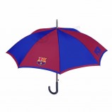 Förderung billige benutzerdefinierte Druck personalisierte Outdoor-Sonne gerade Werbung Regenschirm