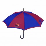 Promotion pas cher impression personnalisée extérieur soleil droit parapluie publicitaire