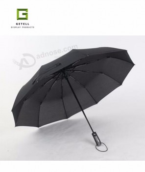 Ombrello pieghevole automatico pubblicità ombrello promozione regalo