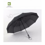 Parapluie pliant automatique parapluie publicitaire cadeau de promotion