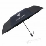 Chinesische Fabrik Großhandel hochwertige Werbung falten Regenschirm