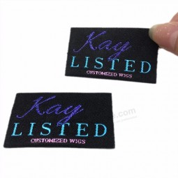 High Performance Cheap Custom Wig Tag Woven Labels  Wig Labels