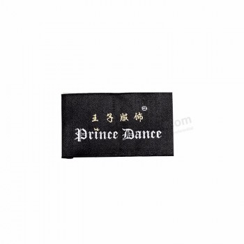 Customized Garment Clothes Woven Label Tag/woven Clothing Label