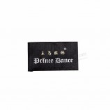 Vêtements personnalisés Étiquette tissée Étiquette / étiquette de vêtements tissée